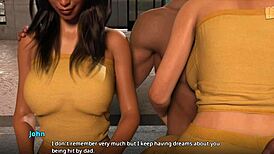 Anime Milf with Big Tits in Erotic 3D Hentai Scene