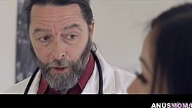 jennfier white, you bent over for jack vegas cock in rectal exam?