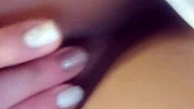 Hot amateur girl dances naked and cums in this third part