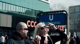 wow, spent a day with a fan in berlin, pure doggystyle action! 😍