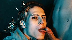 skinny twink students jerk off after school 😏