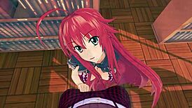 rias gremory begs for sex in hs dxd ntr madness