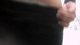 Twink shakes hard ass bareback in bathroom 😈