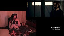 Naked Playthrough of The Quarry Part 8 with Curvy Brunette 😍