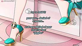 She whispers, 'Get ready for premium sex training with cum in part 3.'