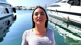 Meet Sarah, 21-Year-Old Stewardess in Saint Tropez