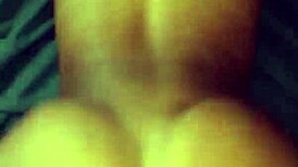 He wakes me up for intense black cock riding