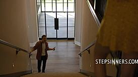 Good looking in-laws causing taboo trouble with oral.