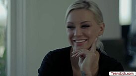 Milf Stepmom Sits on Teen Stepdaughter’s Face for Pleasure