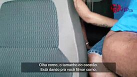 Cristina Almeida Receives Christmas Gift In Parking Lot