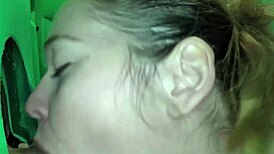 Redhead LOVES Porta Gloryhole CUM