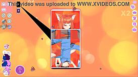 Catgirl Waifu 2 Uncensored Part 2 Foxy Girl