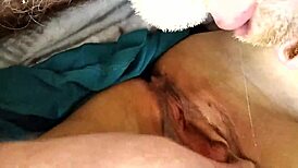 GAPING BOTH HOLES HARD! HE YELLS AT RUSSIAN WIFE.