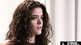 Close-Up of Babe Victoria Voxxx Masturbating