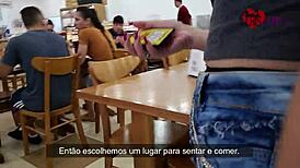 Cristina Almeida Receives Christmas Gift In Parking Lot