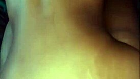 He wakes me up for intense black cock riding