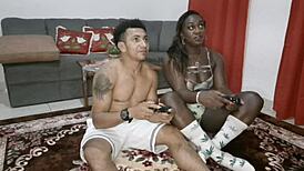 pleasure game with a hot woman and max maranhão