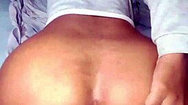 ebony teen 18+ gets gaping asshole from monster cock in doggystyle