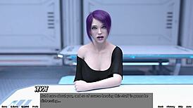 stranded in space 78 emo girl opens up huge tits