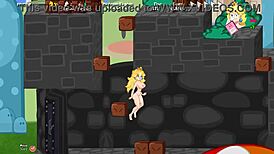 peach princess shares her untold tale in hentai world