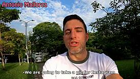 Susy Cruz, Big-Ass Colombian MILF, Picked Up For Extreme Car Sex.