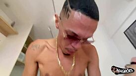 O Carioca Shows Paulista What Rio's Big Cock Offers