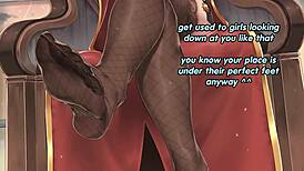 She whispers, 'Get ready for premium sex training with cum in part 3.'