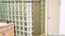 blessed with big boobs cara may and london laurent