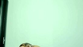 Watch Me Try My First Anal with a Glass Dildo!