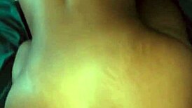 He wakes me up for intense black cock riding