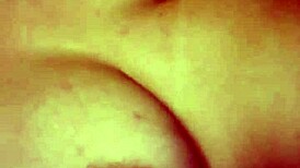 Hot amateur girl dances naked and cums in this third part