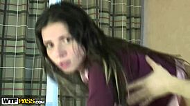 Hersexdebut - Sexy Analia Flores as Hot Love Doll