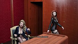 just playing freshwomen part 4, stripping in public like it’s nothing.