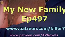 Intriguing Family Adventures With Blonde Teen