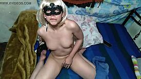 latina caliente provocativa MASTURBATES to ORGASM in her solo session