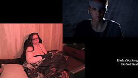 Naked Playthrough of The Quarry Part 8 with Curvy Brunette 😍