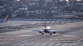 redhead girlfriend shocked by quick anal in bathroom encounter