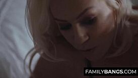 Sweet Stepsisters Fuck In Bed