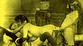 Exploring lesbian history over two centuries in vintage settings