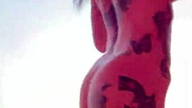 DANCING naked in SAUNA