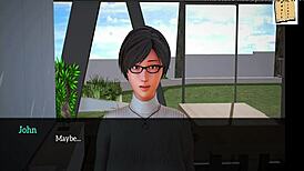 I share my new family adventures in this anime hentai series