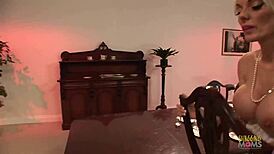 Hey gorgeous, why you moaning so loud with that tight cunt drilled?