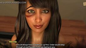 Anime Milf with Big Tits in Erotic 3D Hentai Scene