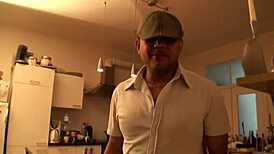 Three Young Friends Visit Two Helpful Girls