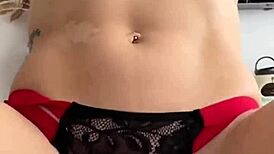 Beautiful skinny latina teen in casting anal