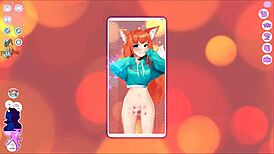 Catgirl Waifu 2 Uncensored Part 2 Foxy Girl
