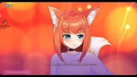 Catgirl Waifu 2 Uncensored Part 2 Foxy Girl