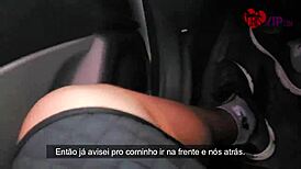 Cristina Almeida Receives Christmas Gift In Parking Lot