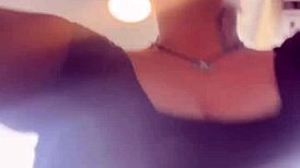 Blonde Brazilian With Big Tits And Small Waist Gaping In Gym After Sweating. Farting Included.