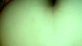 Wife in mask uses toys for masturbation